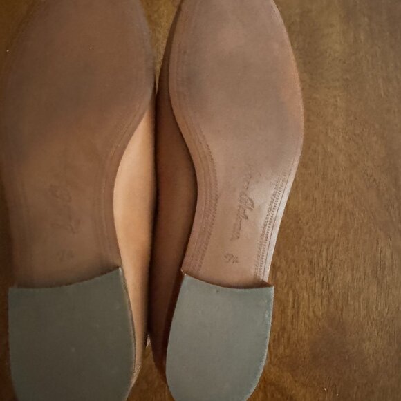 Sam Edelman Loraine loafer tan sz 7.5. Pre owned ,excellent condition - Picture 5 of 9